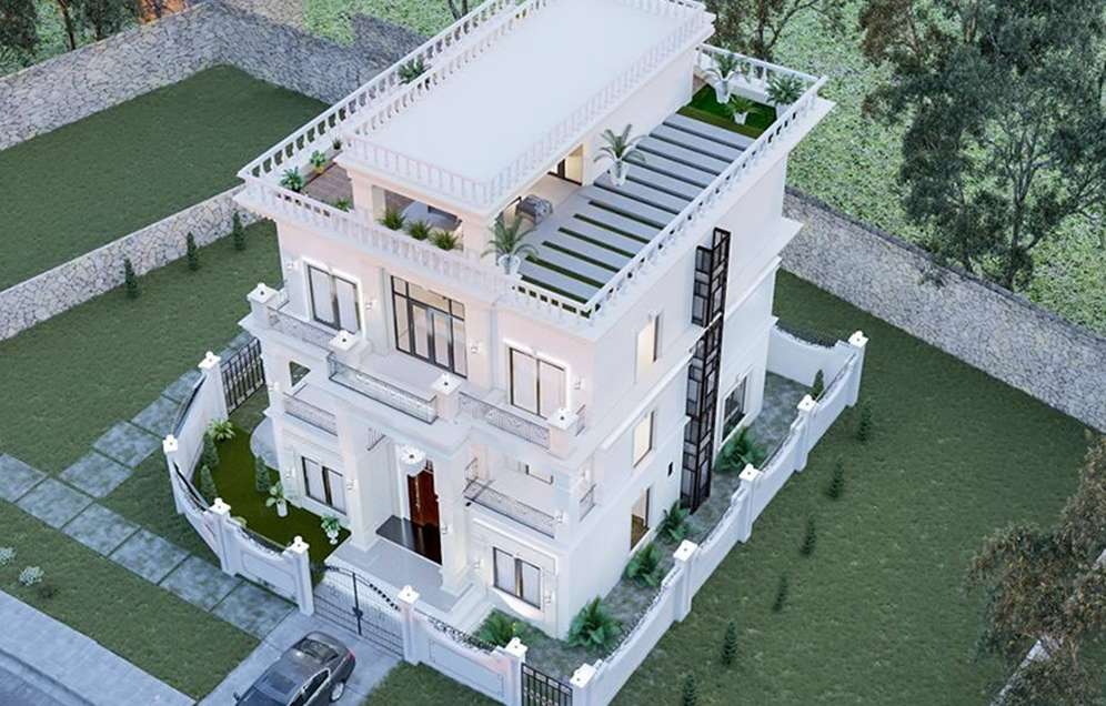 #1 Luxurious Bungalow Interior Designer in Ahmedabad