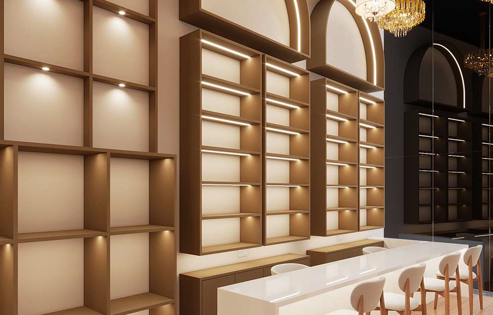 Best Showroom Interior Designer in Ahmedabad
