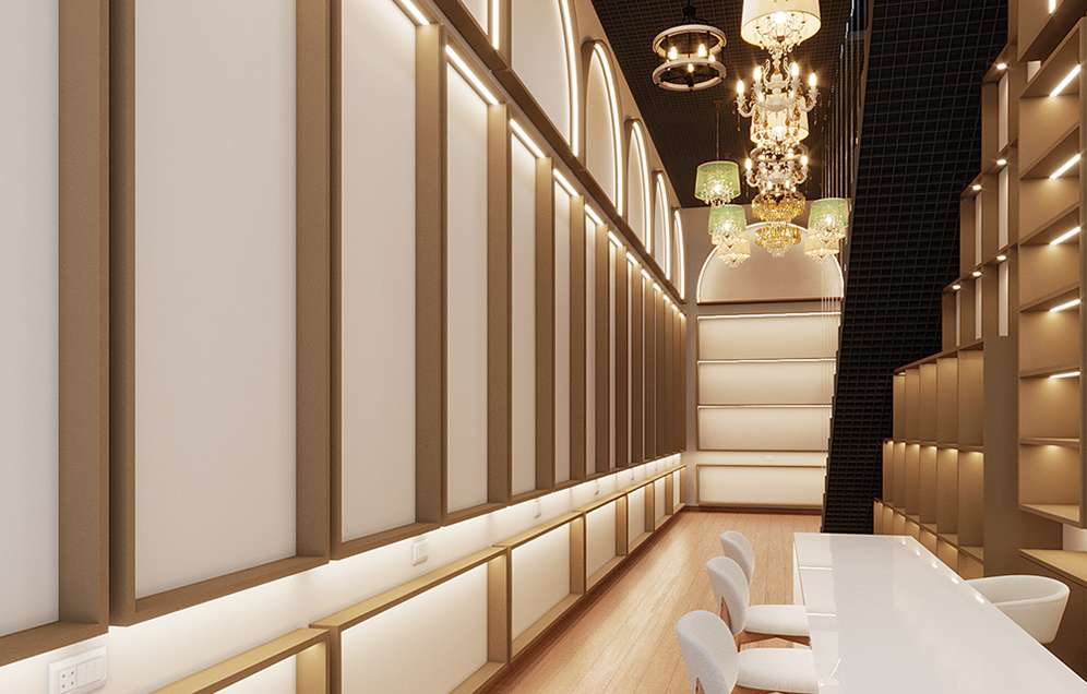 Top Showroom Interior Designer in Ahmedabad